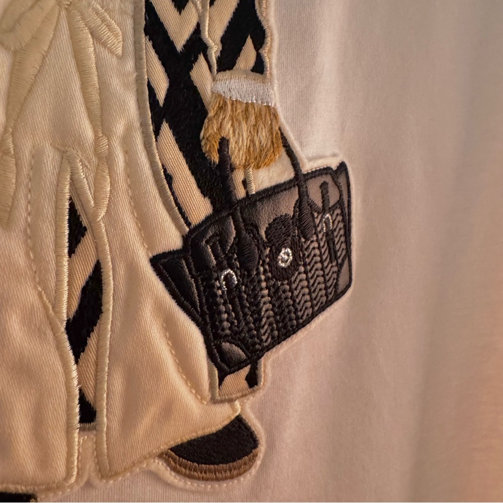 Ralph Lauren Collection Spring 2026 Polo Bear Cotton Tee - Picture 5 of 13